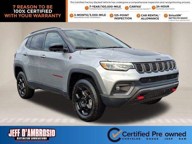 2023 Jeep Compass Trailhawk