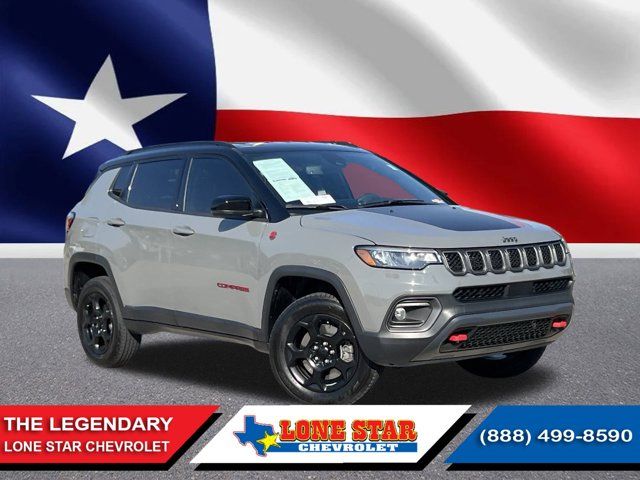 2023 Jeep Compass Trailhawk