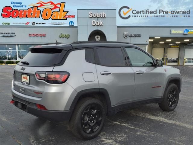 2023 Jeep Compass Trailhawk