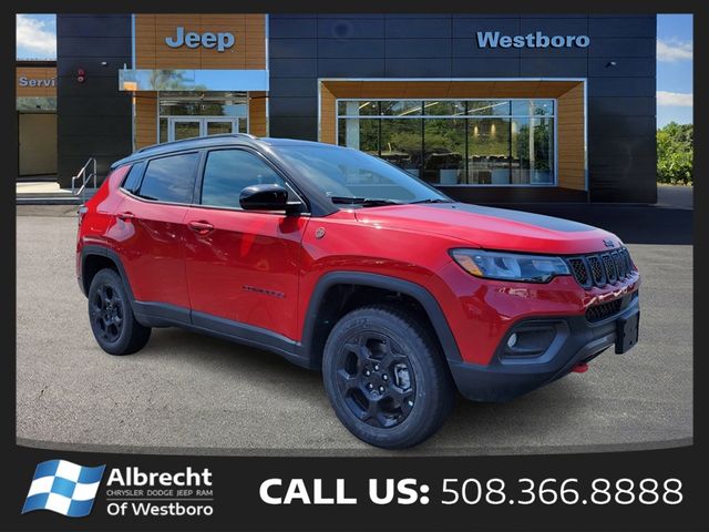 2023 Jeep Compass Trailhawk