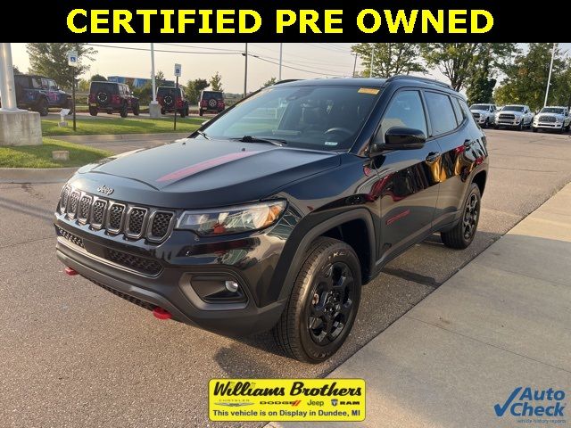 2023 Jeep Compass Trailhawk