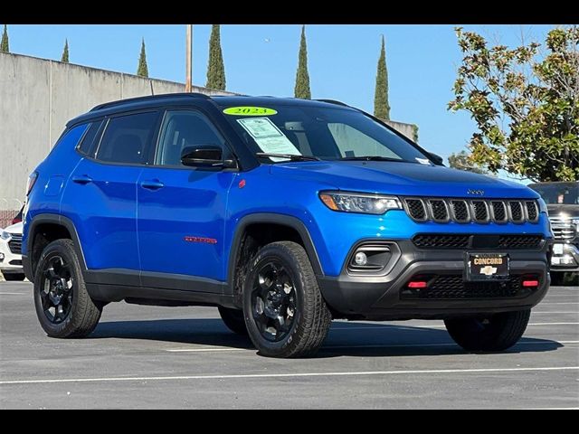 2023 Jeep Compass Trailhawk