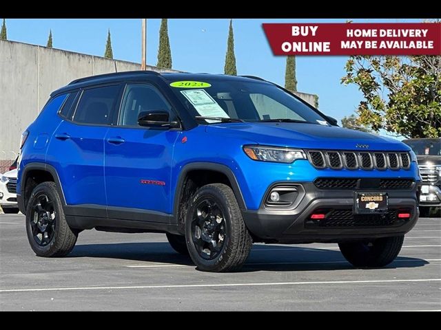 2023 Jeep Compass Trailhawk