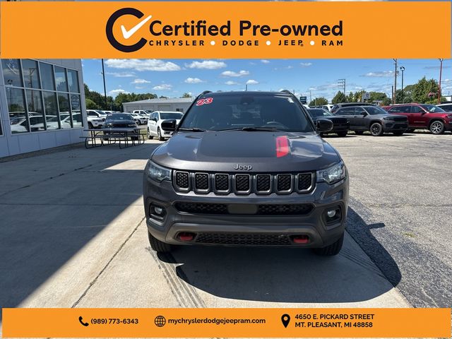 2023 Jeep Compass Trailhawk