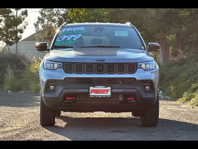 2023 Jeep Compass Trailhawk