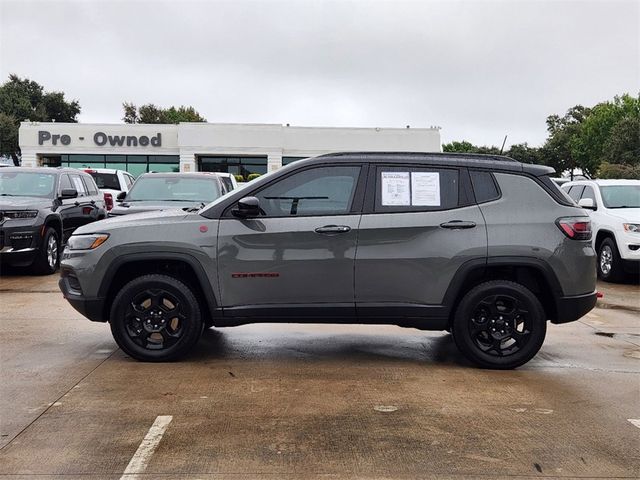 2023 Jeep Compass Trailhawk