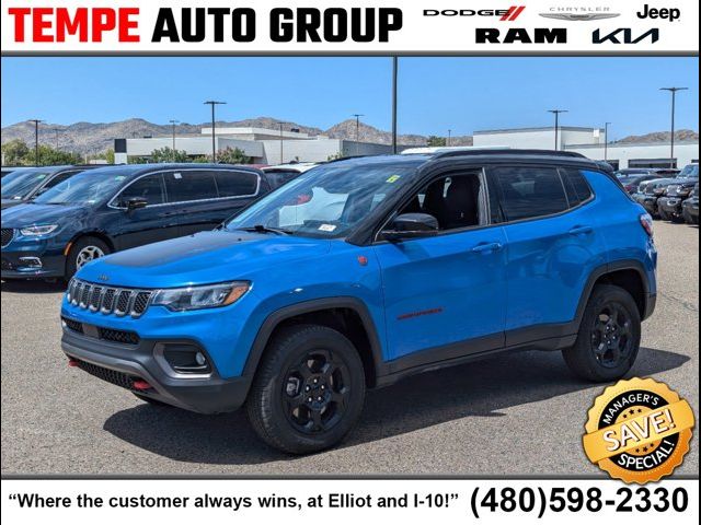 2023 Jeep Compass Trailhawk