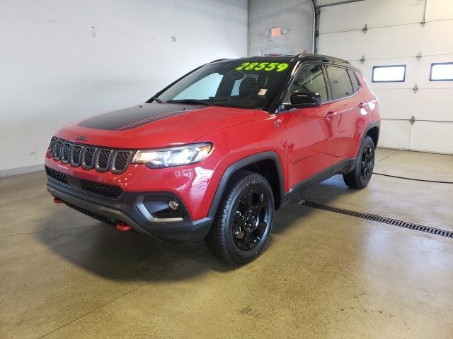 2023 Jeep Compass Trailhawk