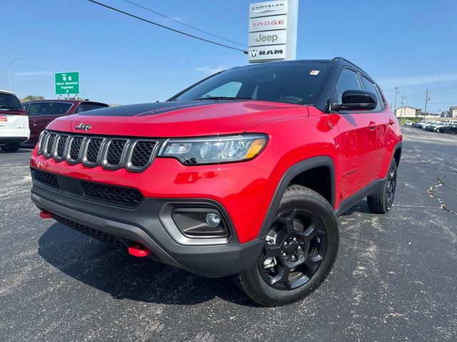 2023 Jeep Compass Trailhawk