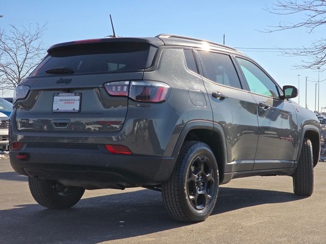 2023 Jeep Compass Trailhawk