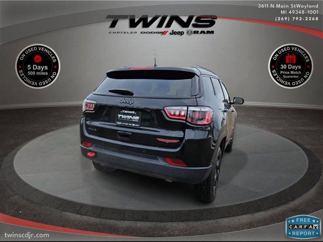 2023 Jeep Compass Trailhawk