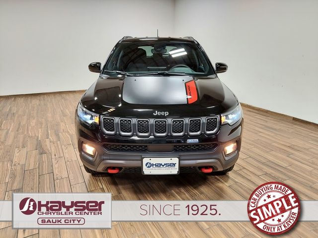 2023 Jeep Compass Trailhawk