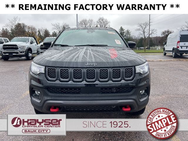 2023 Jeep Compass Trailhawk