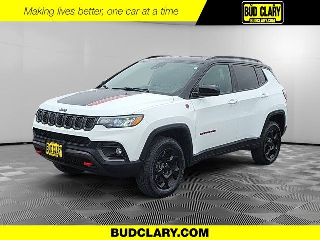 2023 Jeep Compass Trailhawk