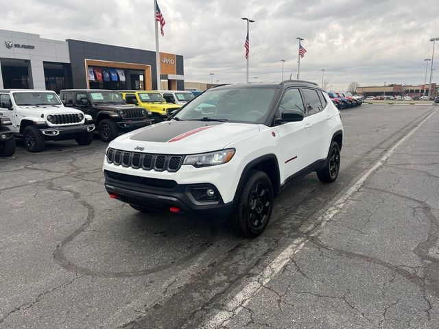 2023 Jeep Compass Trailhawk