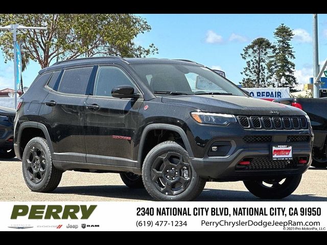 2023 Jeep Compass Trailhawk