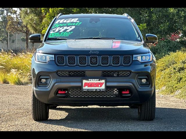 2023 Jeep Compass Trailhawk