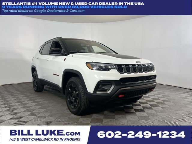 2023 Jeep Compass Trailhawk