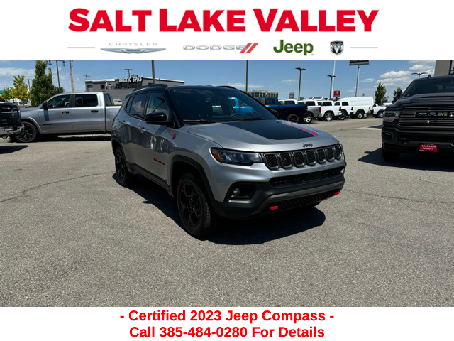 2023 Jeep Compass Trailhawk