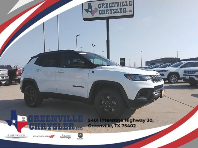 2023 Jeep Compass Trailhawk