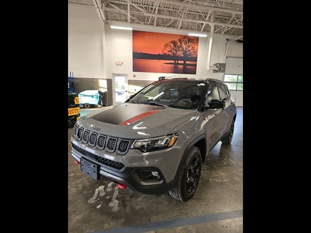 2023 Jeep Compass Trailhawk