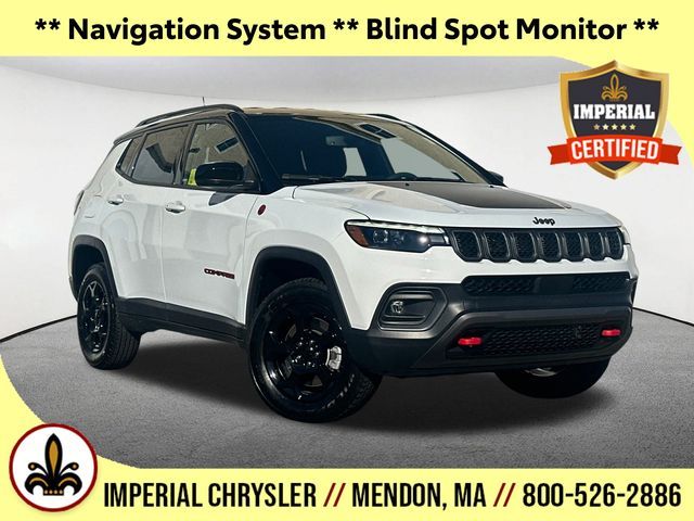 2023 Jeep Compass Trailhawk