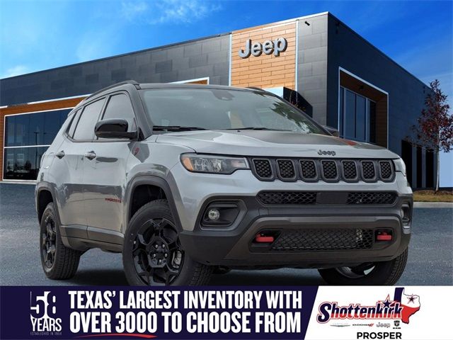 2023 Jeep Compass Trailhawk