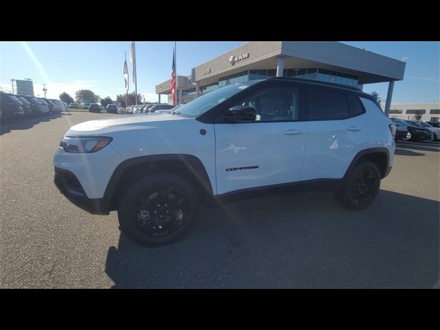 2023 Jeep Compass Trailhawk