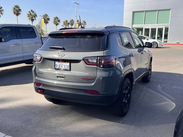 2023 Jeep Compass Trailhawk