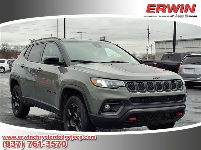 2023 Jeep Compass Trailhawk