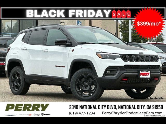 2023 Jeep Compass Trailhawk