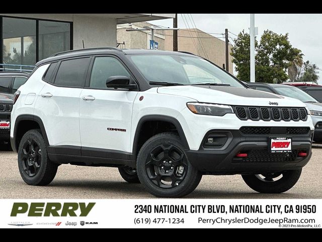 2023 Jeep Compass Trailhawk