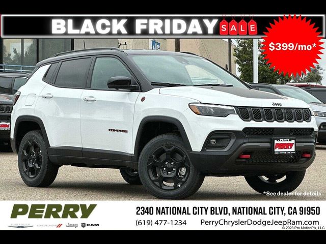 2023 Jeep Compass Trailhawk