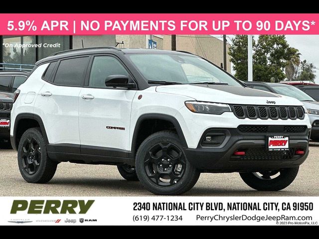 2023 Jeep Compass Trailhawk