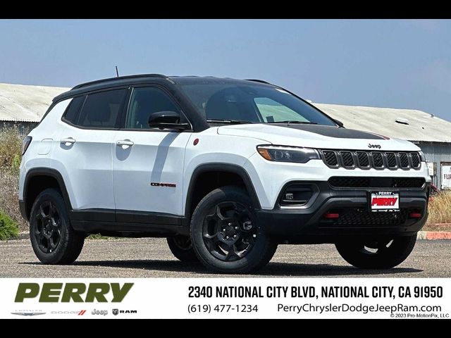 2023 Jeep Compass Trailhawk