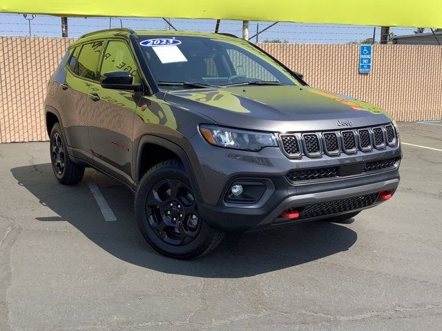 2023 Jeep Compass Trailhawk