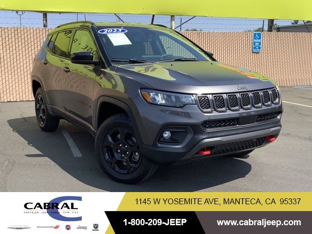 2023 Jeep Compass Trailhawk