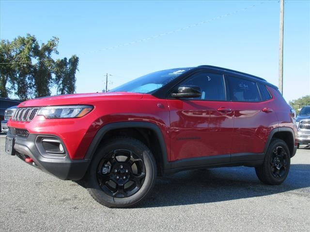 2023 Jeep Compass Trailhawk