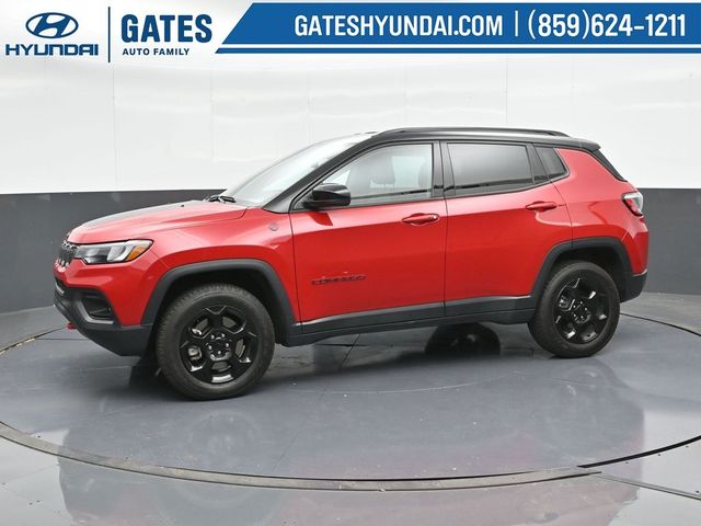 2023 Jeep Compass Trailhawk