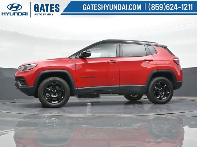 2023 Jeep Compass Trailhawk