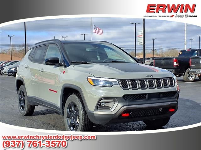 2023 Jeep Compass Trailhawk