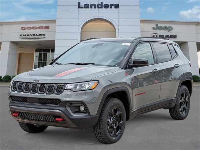 2023 Jeep Compass Trailhawk