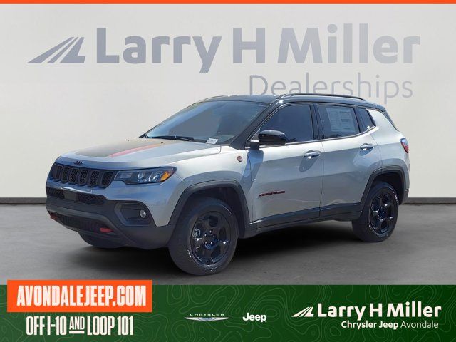 2023 Jeep Compass Trailhawk