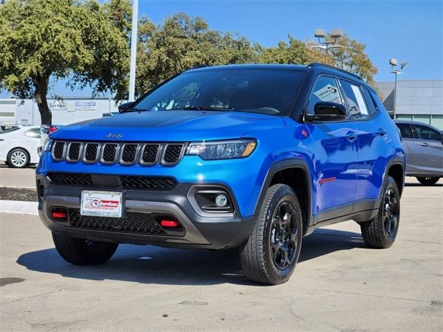 2023 Jeep Compass Trailhawk