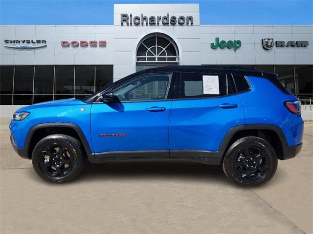 2023 Jeep Compass Trailhawk