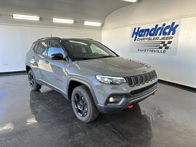 2023 Jeep Compass Trailhawk