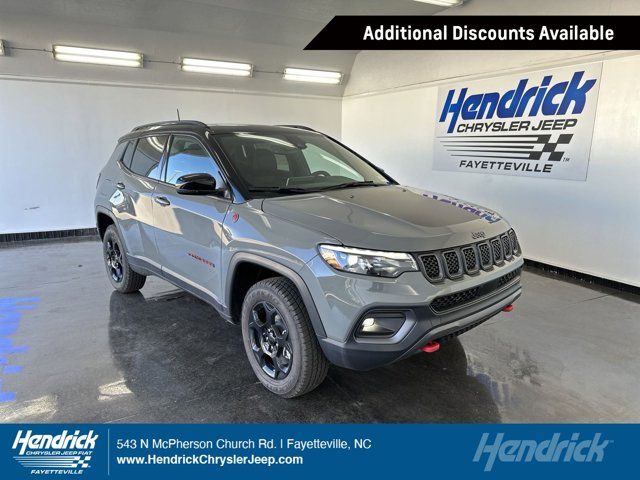 2023 Jeep Compass Trailhawk