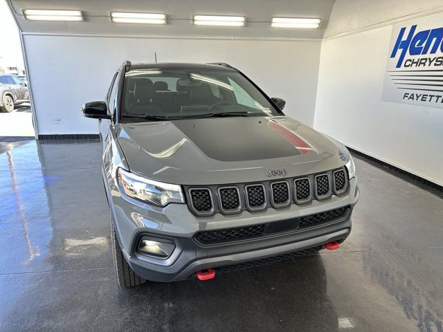 2023 Jeep Compass Trailhawk