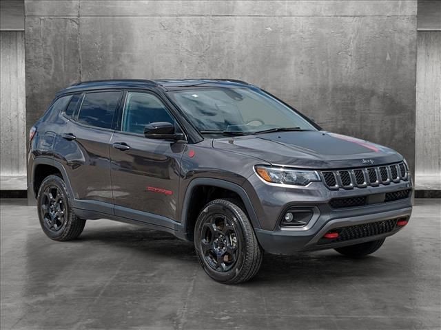 2023 Jeep Compass Trailhawk