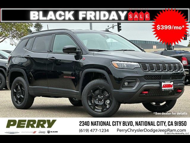 2023 Jeep Compass Trailhawk